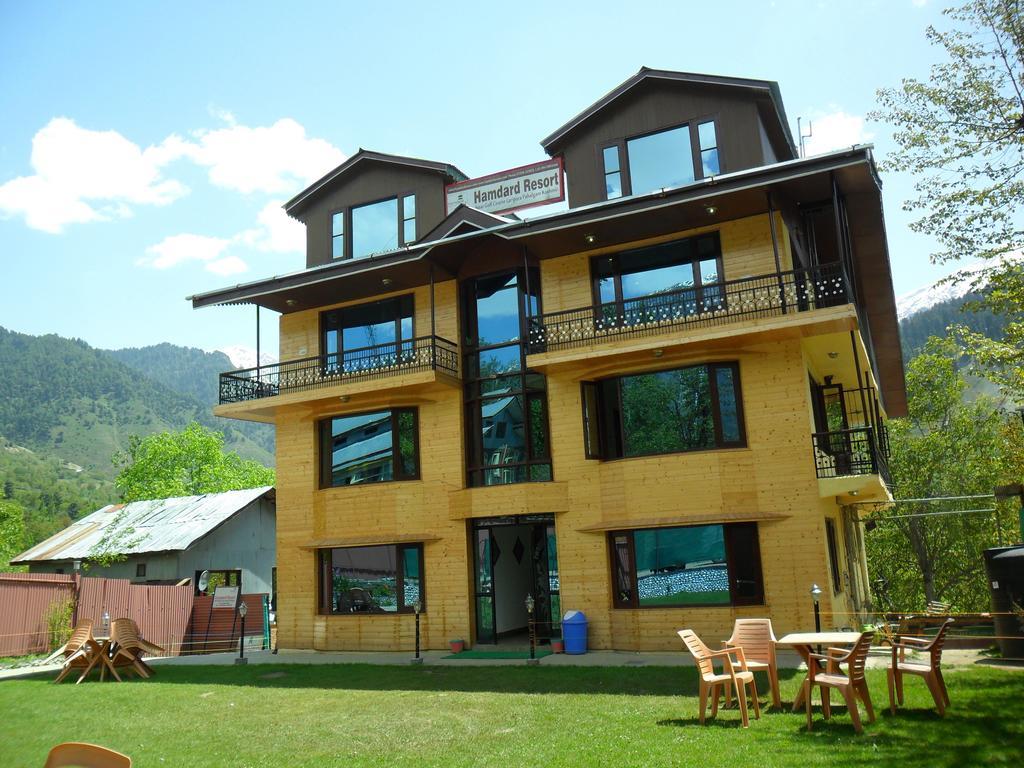 Hamdard Resort Pahalgām Zimmer foto